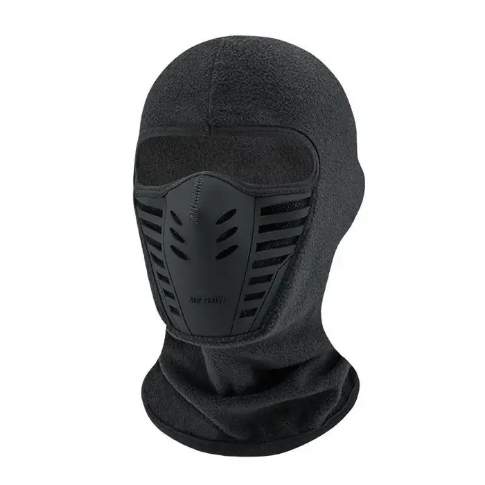 Cagoule d'hiver pour moto, vélo, cyclisme, fond de fond, anti-poussière, masque de Protection chaud et respirant