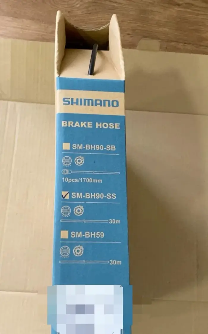 Shimano SM-BH90 80/85/90/100/145/155/165/175 vtt vélo tuyau de frein à disque hydraulique frein-tube pièce
