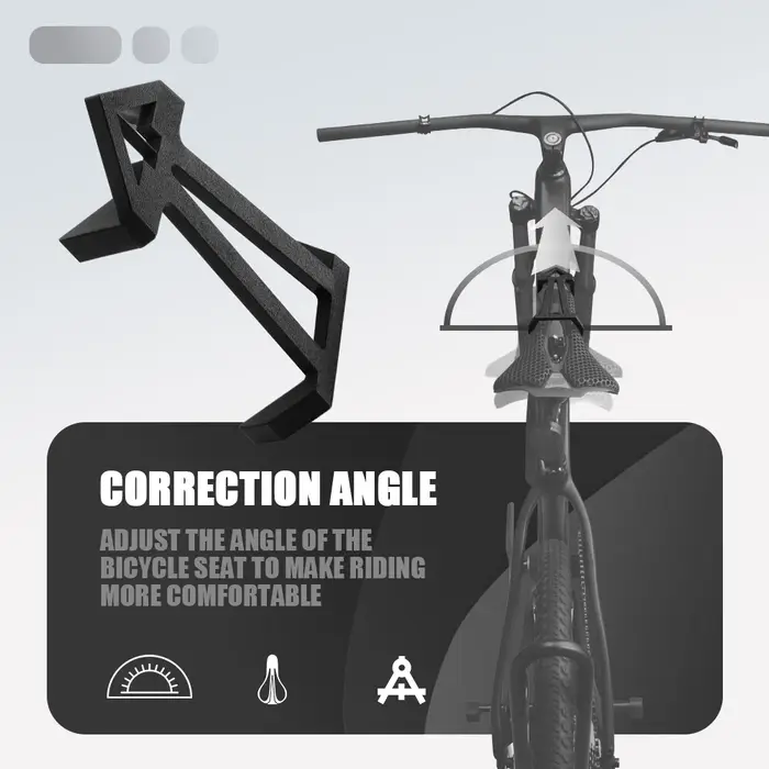 ALLTOO outil de réglage du siège de vélo Angle de Correction Support à quatre pattes