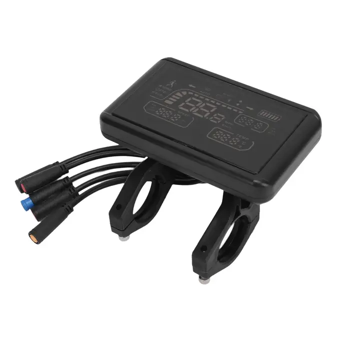 Panneau de vélo électrique