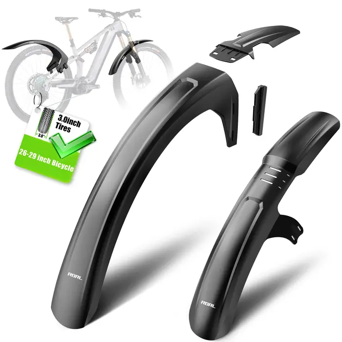 RBRL vtt garde-boue de vélo Velcro
