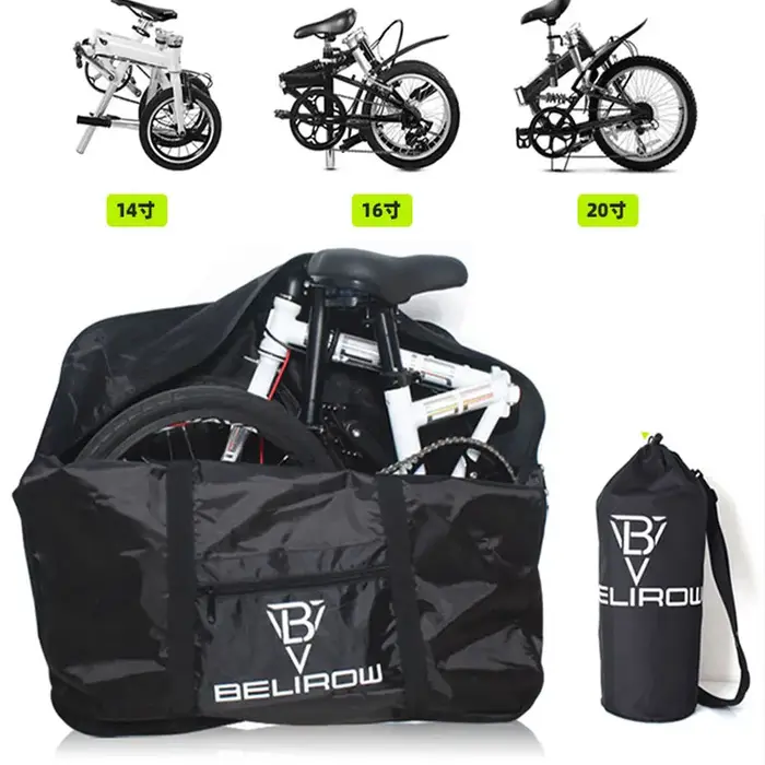 Sac de vélo pliant de 14/20 pouces-étui de voyage