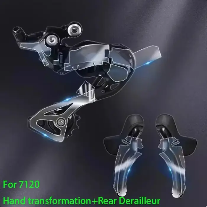Dérailleur arrière de transmission UT pour vélo de route et VTT