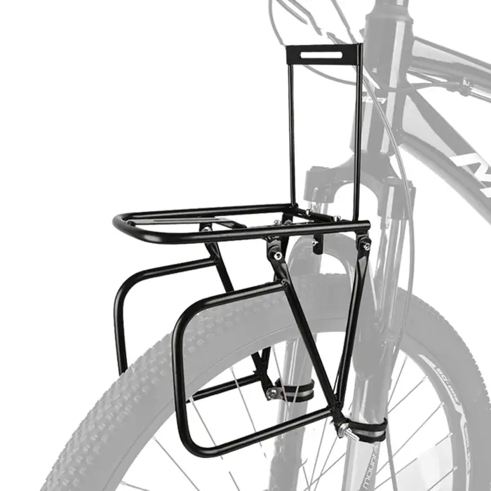 Porte-bagages avant pour vélo de route VTT