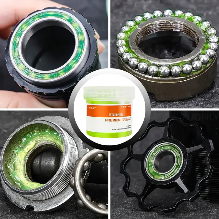 100g graisse lubrifiante pour vélo de haute qualité vtt