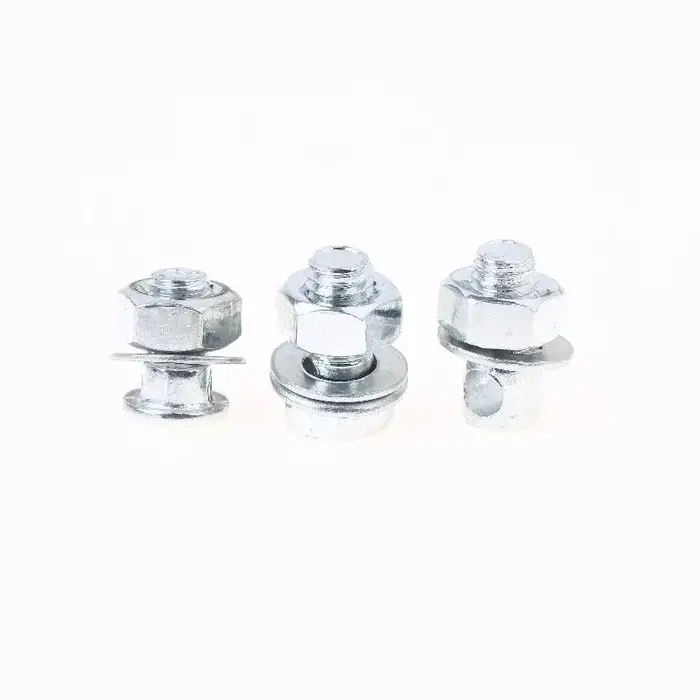 Ensemble Premium de 10 Clips de Câble de Frein de Vélo