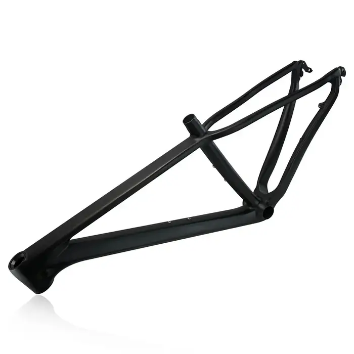 Cadre de vélo en carbone T800 vtt