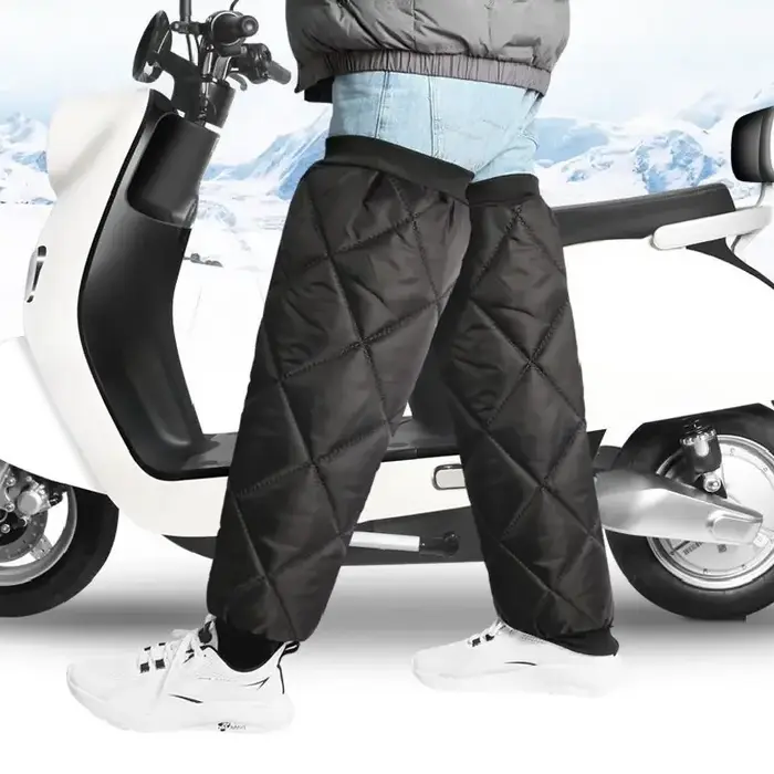 Genouillères et protections de jambes de moto d'hiver