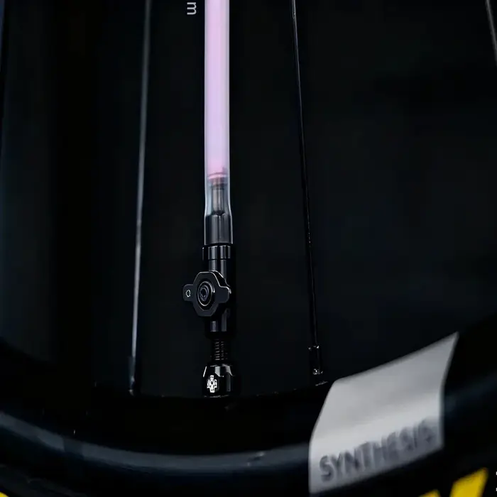 Valve de vélo Muc-off, valve de pneu à vide