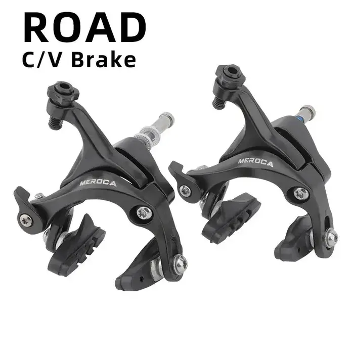 Freins de vélo de route 47-57mm étriers de frein avant arrière C étrier de traction en alliage d'aluminium
