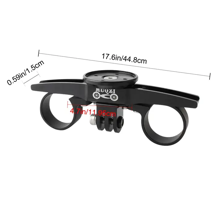 Support de guidon de vélo TT Bar, support de chronomètre, TriDuvet, support d'ordinateur, caméra de 
