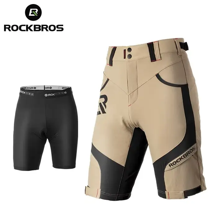 ROCKBROS – short de cyclisme pour homme