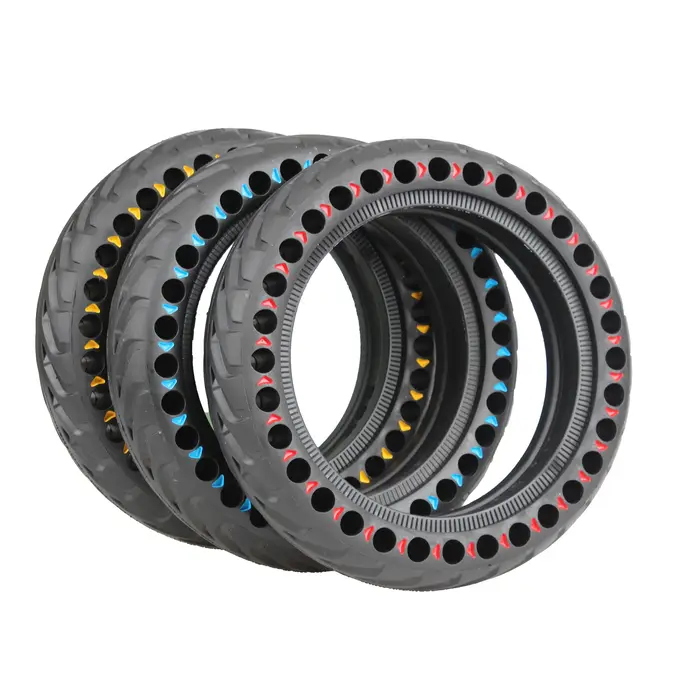 Pneu solide de 8.5 pouces pour Scooter électrique Xiaomi M365/ Pro/Pro 2 MI 3