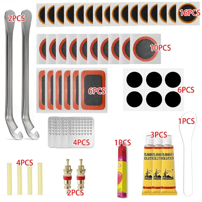 Kit de réparation de pneus de vélo