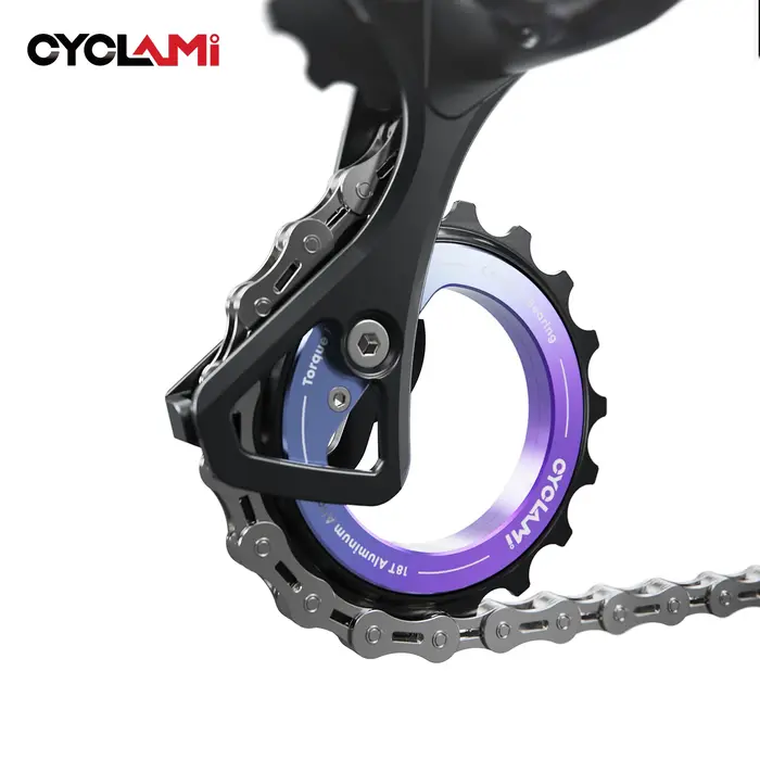 CYCLAMI 18T vélo Jockey roue arrière dérailleur poulie en céramique Guide