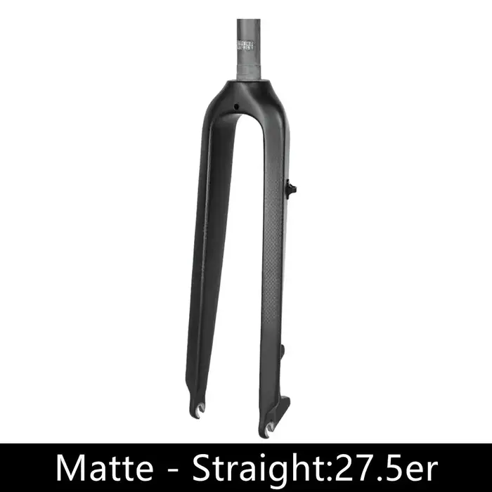 Fourche de vélo VTT en fibre de carbone