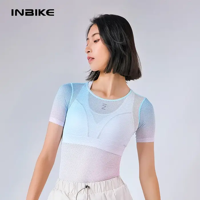 INBIKE équitation chemise anti-transpiration débardeur à séchage rapide pour femme respirant montagne route vtt maillot de corps vêtements de vélo