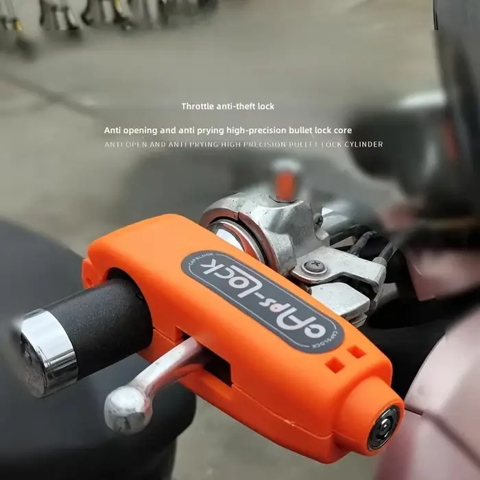 Mini serrure antivol pour véhicule électrique