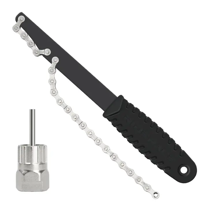 Kit d'outils de retrait de volant d'inertie de vélo avec clé à Cassette 12 dents