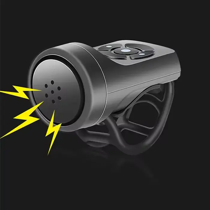 Sonnette électrique rechargeable par USB pour vélo