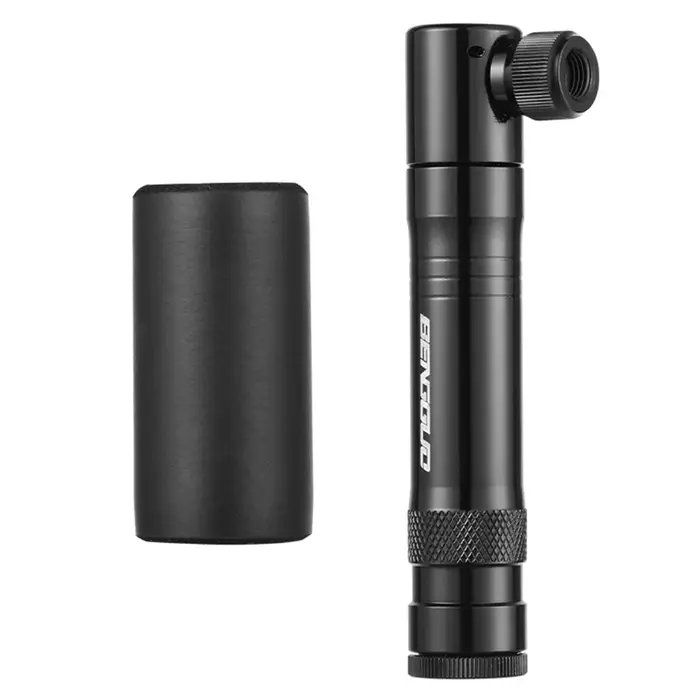 Gonfleur d'air CO2 avec Kit de réparation de pneus Tubeless, Valve Schrader et Presta, gonfleur de p