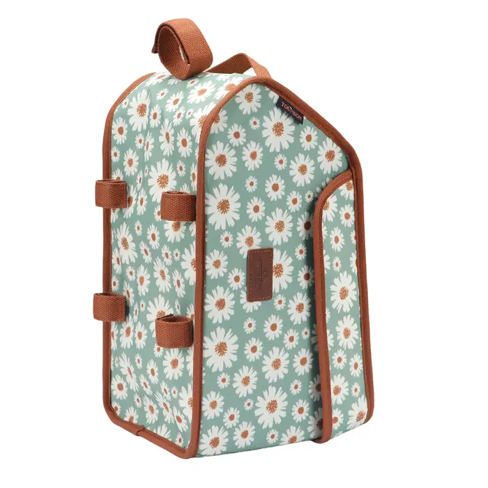 Sac de porte-bagages arrière pour vélo TOURBON en toile