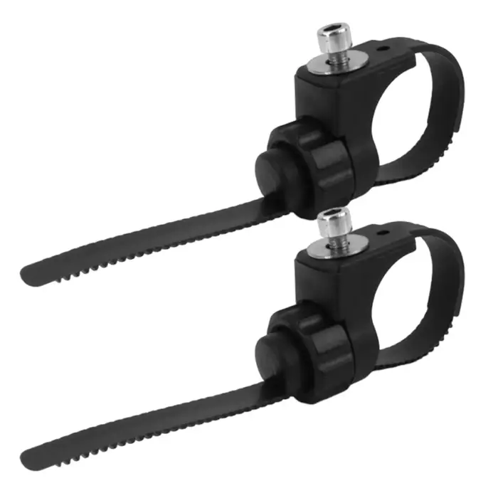 Adaptateur de fixation latérale à vis pour fourche de vélo
