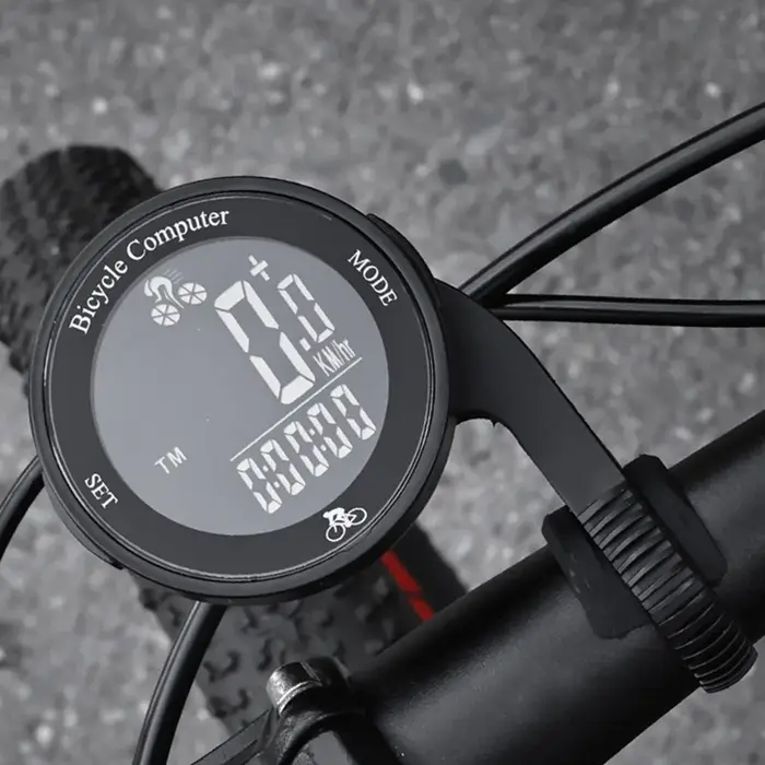 Ordinateur de vélo filaire étanche sans fil
