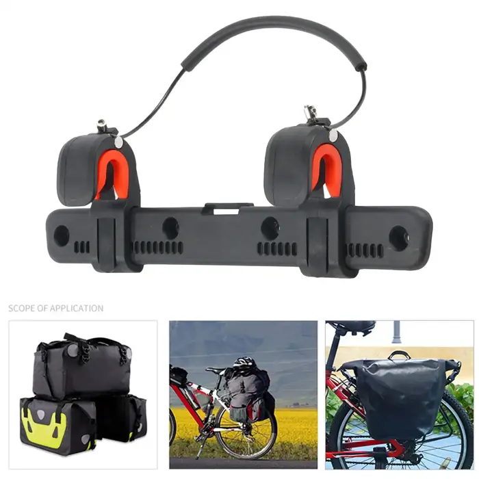 Sangle de fixation pour sacoche latérale de vélo et de moto