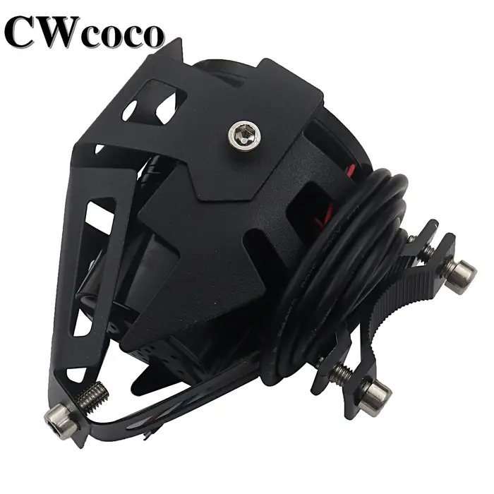 Citycoco Scooter électrique LED projecteur Laser mettre en évidence clignotant yeux d'ange