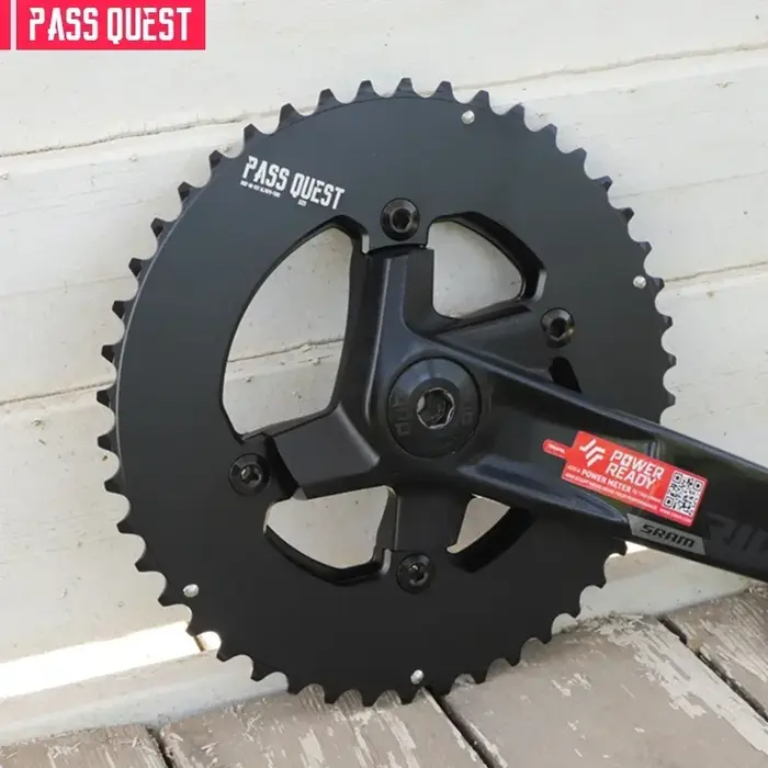 PASS QUEST Sram Rival AXS 12S 107BCD double plateau VTT vélo de route 46-33T 48-35T 50-37T 52-39T