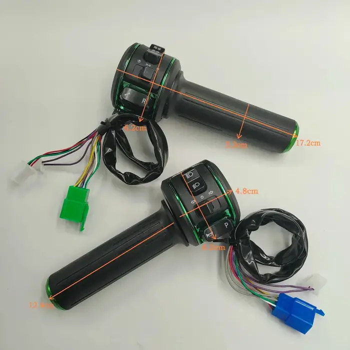 Accélérateur de poignée de scooter électrique