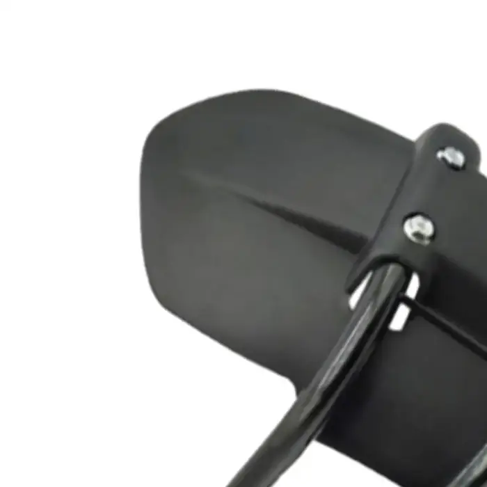 Installation facile de pièces de protection de garde-boue arrière de vélo électrique
