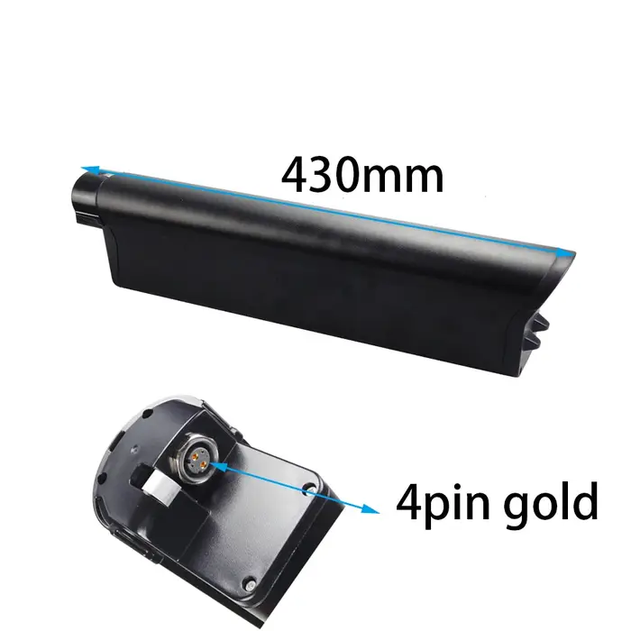 Batterie intégrée Velotric 48V 21700 720Wh pour vélos électriques Velotric Nomad 1 Discover 1 15Ah, batterie de rechange pour vélo électrique de ville.