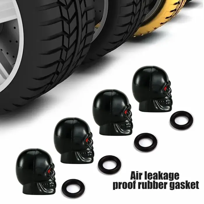 Cache-valve de pneu de scooter électrique