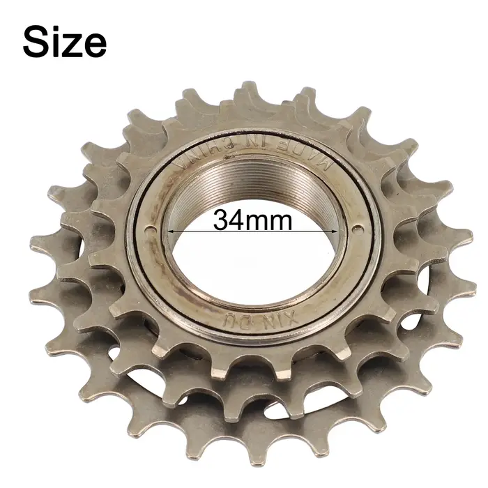 Roue libre de vélo 3 vitesses 16T 19T 22T, Cassette, volant d'inertie pour vtt, vélo pliant de route, pignon de vélo