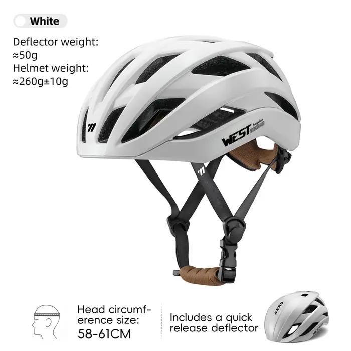 WEST BIKING – casque de cyclisme multicolore, déflecteur, creux, doublure confortable, ultralégère, 