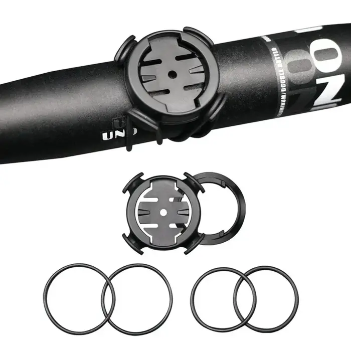 Support de compteur de vitesse de bord de vélo, support d'ordinateur de quart de tour, potence Garmi