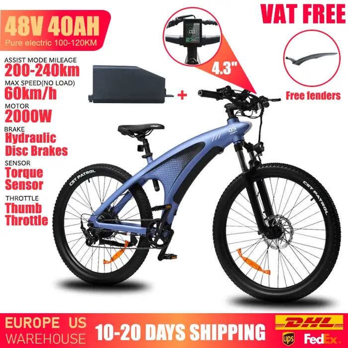 Vélo électrique HUANCI Q5 2000W
