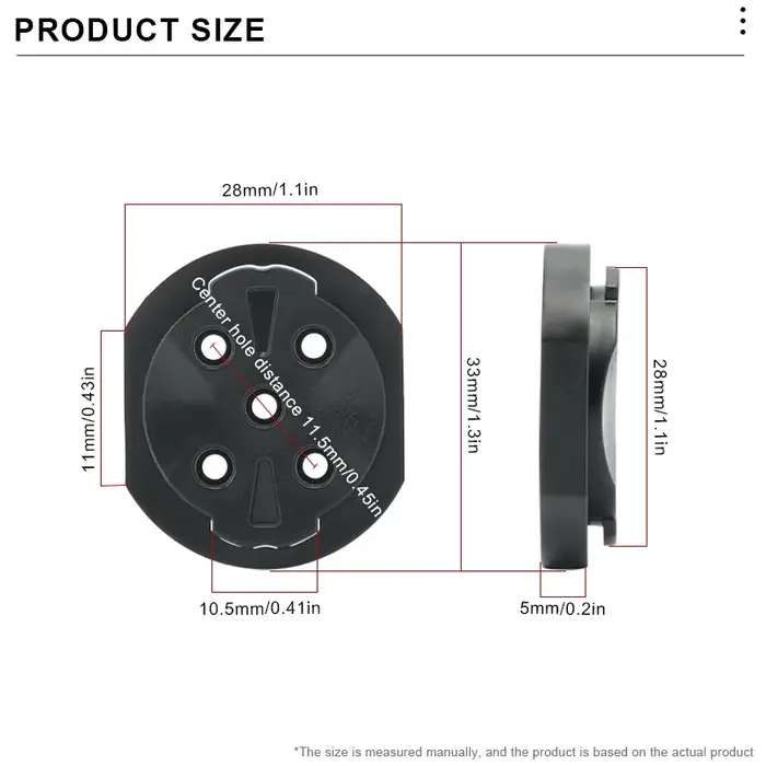 Base de réparation d'ordinateur de vélo pour Garmin Magene XOSS IGPSPORT