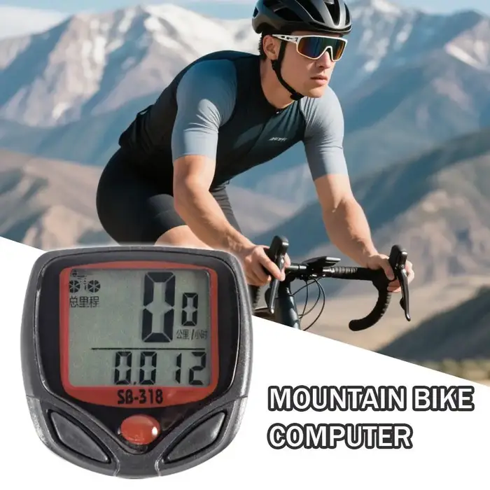 Ordinateur numérique de vélo
