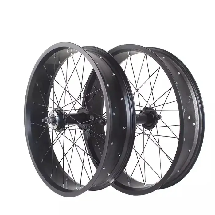 Jeu de roues de vélo de neige 20x4.0