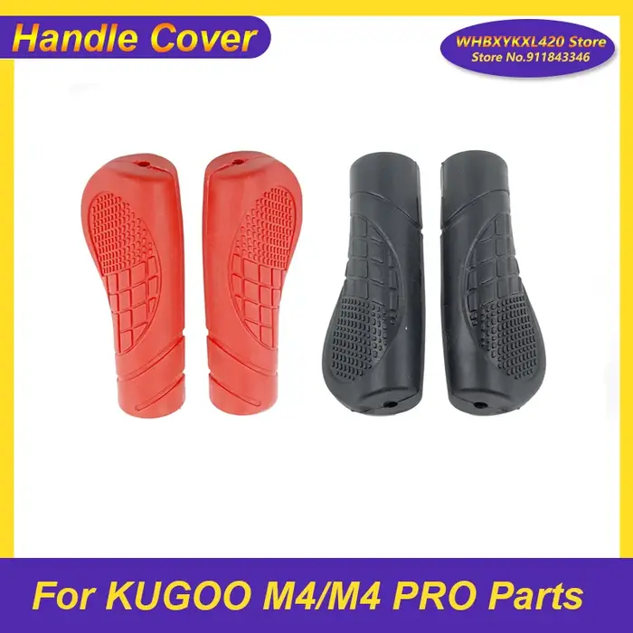 Couvercle de poignée de guidon de Scooter électrique KuGoo M4