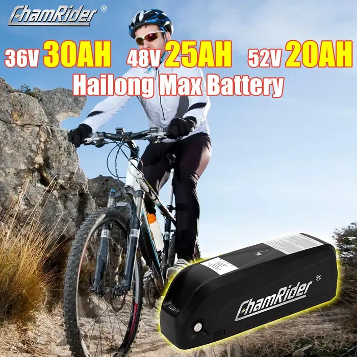 ChamRider-Batterie pour véhicule électrique