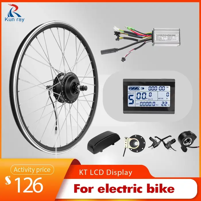 Kit de conversion de vélo électrique avec moteur à moyeu