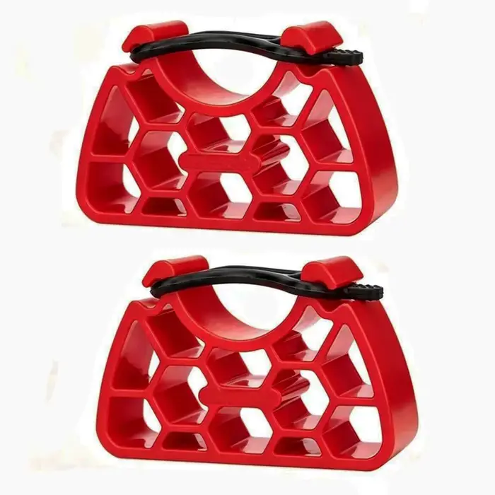 2 supports de guidon de vélo à clipser