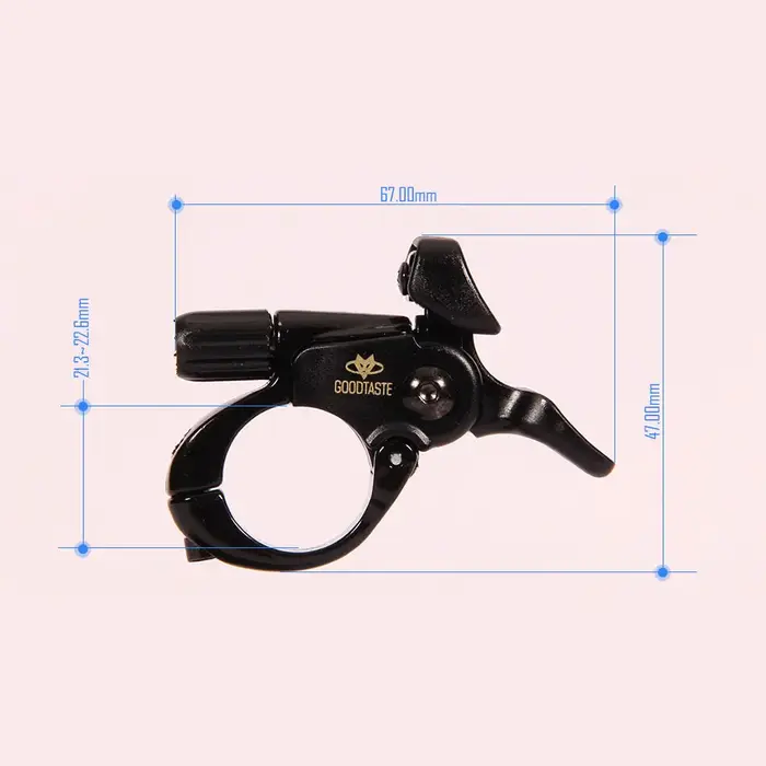 Levier de commutateur de fil de verrouillage Rockshox Suntour vélo de montagne Fox SR ST vtt