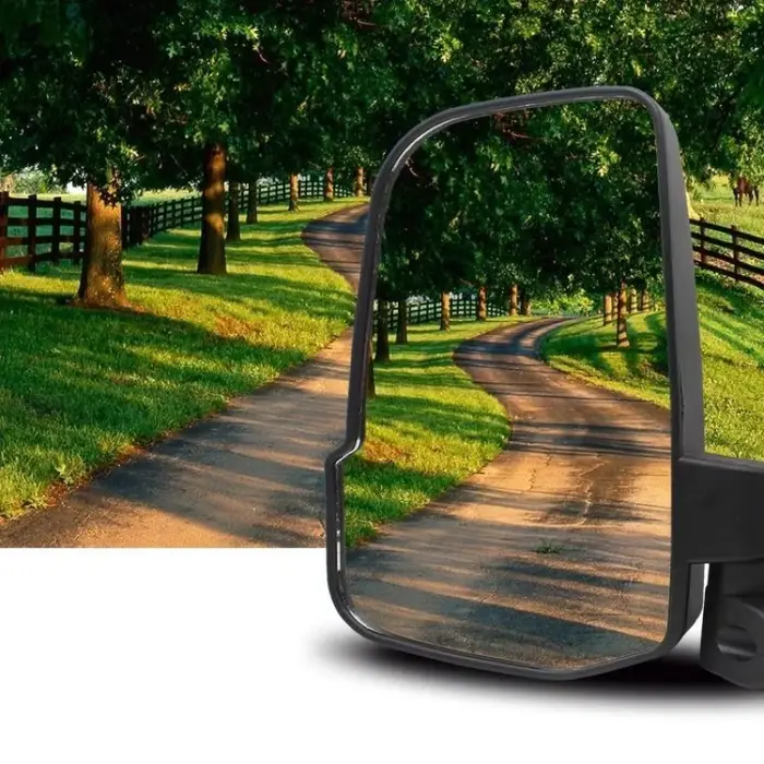 Rétroviseur pour tricycle électrique, rétroviseur réfléchissant pour véhicule à quatre roues avec modification grand angle pour un usage général.