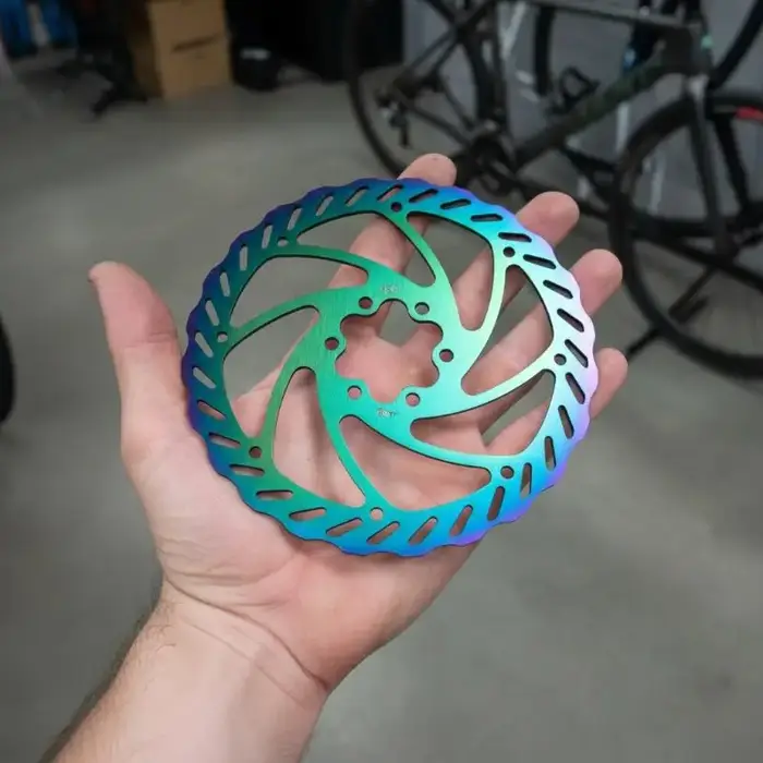 1 ensemble de rotors de frein à disque pour vélo de route