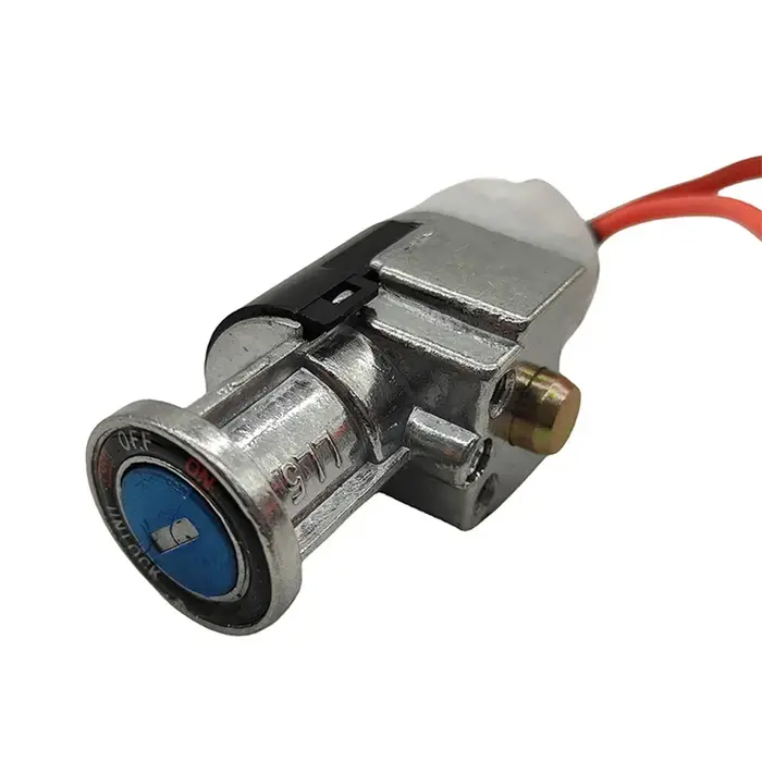 Serrure de sécurité pour vélo électrique avec clé, batterie de moto électrique, serrure de boîte ave